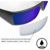 image:imageKastKing Iditarod Polarized Sport SunglassesPuriVex Protective Lens Coating Fishing Sunglasses For Driving Cycling RunningB Matte Black Frame  Blue Mirror