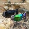 image:imageKastKing Iditarod Polarized Sport SunglassesPuriVex Protective Lens Coating Fishing Sunglasses For Driving Cycling RunningE Matt Boulder Camo Obsidian Frame  Smoke Lens