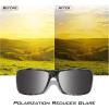 image:imageKastKing Iditarod Polarized Sport SunglassesPuriVex Protective Lens Coating Fishing Sunglasses For Driving Cycling RunningE Matt Boulder Camo Obsidian Frame  Smoke Lens