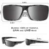image:imageKastKing Iditarod Polarized Sport SunglassesPuriVex Protective Lens Coating Fishing Sunglasses For Driving Cycling RunningE Matt Boulder Camo Obsidian Frame  Smoke Lens