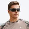 image:imageKastKing Iditarod Polarized Sport SunglassesPuriVex Protective Lens Coating Fishing Sunglasses For Driving Cycling RunningE Matt Boulder Camo Obsidian Frame  Smoke Lens
