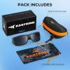 image:imageKastKing Iditarod Polarized Sport SunglassesPuriVex Protective Lens Coating Fishing Sunglasses For Driving Cycling RunningJ Dark Gray Texture Frame  Blue Ocean Lens