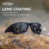 image:imageKastKing Iditarod Polarized Sport SunglassesPuriVex Protective Lens Coating Fishing Sunglasses For Driving Cycling RunningJ Dark Gray Texture Frame  Blue Ocean Lens