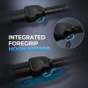 image:imageKastKing Spartacus II Plus TwinTip Spinning amp Casting Rods IM6 Graphite Blanks Stainless Steel Frame with Zirconium Oxide Rings 2Piece Rods with Extra Tip Section PTS NoSlip Grip Hook KeeperCast70 M Fast 2 Pcs Extra Tip