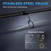 image:imageKastKing Spartacus II Plus TwinTip Spinning amp Casting Rods IM6 Graphite Blanks Stainless Steel Frame with Zirconium Oxide Rings 2Piece Rods with Extra Tip Section PTS NoSlip Grip Hook KeeperSpin60 M Fast 2 Pcs Extra Tip