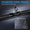 image:imageKastKing Spartacus II Plus TwinTip Spinning amp Casting Rods IM6 Graphite Blanks Stainless Steel Frame with Zirconium Oxide Rings 2Piece Rods with Extra Tip Section PTS NoSlip Grip Hook KeeperCast70 M Fast 2 Pcs Extra Tip