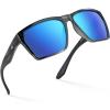 E: Gloss Tal Light Gray Frame  Blue Ocean Mirror