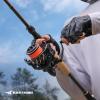 image:imageKastKing Spartacus II Plus Spinning Reel  IPX5 Waterproof FreshwaterSaltwater Fishing Reel 22LB Drag 521 Gear Ratio 71 Stainless Steel Bearings Instant AntiReverse Anodized Aluminum Spool1000