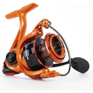 image:imageKastKing Lethal Blaze Spinning Fishing Reel 176LBs Max Drag 521 Gear Ratio UltraSmooth Freshwater amp Inshore Spinning Reel CNC Aluminum Spool Ideal for Bass amp Trout Fishing3000