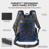 image:imageKastKing All Weather Fishing Tackle Backpack with Removable Rod HoldersWaterproof ArmorShield Fabric Fishing Bag Storage Fishing GearA GreyWith 4 Waterproof Tackle Boxes