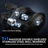 image:imageKastKing Megatron 100 Baitcasting Reel Low Profile Baitcaster 721 High Speed Gear Ratio Magnetic Braking System 71 Stainless Steel Bearings Freshwater amp Inshore Fishing ReelLeft 721