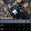 image:imageKastKing Megatron 100 Baitcasting Reel Low Profile Baitcaster 721 High Speed Gear Ratio Magnetic Braking System 71 Stainless Steel Bearings Freshwater amp Inshore Fishing ReelLeft 721