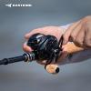 image:imageKastKing Megatron 100 Baitcasting Reel Low Profile Baitcaster 721 High Speed Gear Ratio Magnetic Braking System 71 Stainless Steel Bearings Freshwater amp Inshore Fishing ReelLeft 721
