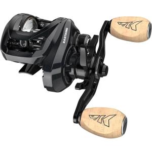 image:imageKastKing Megatron 100 Baitcasting Reel Low Profile Baitcaster 721 High Speed Gear Ratio Magnetic Braking System 71 Stainless Steel Bearings Freshwater amp Inshore Fishing ReelLeft 721