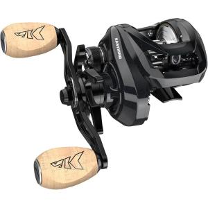 image:imageKastKing Megatron 100 Baitcasting Reel Low Profile Baitcaster 721 High Speed Gear Ratio Magnetic Braking System 71 Stainless Steel Bearings Freshwater amp Inshore Fishing ReelRight 721