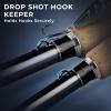 image:imageKastKing Megatron Titanium Telescopic Casting amp Spinning Fishing Rods IM7 Graphite Travel Rod with Titanium Solid Tip Power Transition System for Freshwater and Inshore FishingCast 70 M Fast