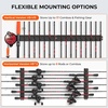 image:imageKastKing GravityLock V8 Multifunction Fishing Rod Holder Wall Mounted Fishing Rod Rack Holds 8 Fishing Rods or Combos One Adjustable Clip Patented Builtin Line Spooler amp Cutter HeavyDuty GripDV8  V9 Store 17 Combos  2 Packs