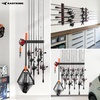 image:imageKastKing GravityLock V8 Multifunction Fishing Rod Holder Wall Mounted Fishing Rod Rack Holds 8 Fishing Rods or Combos One Adjustable Clip Patented Builtin Line Spooler amp Cutter HeavyDuty GripDV8  V9 Store 17 Combos  2 Packs