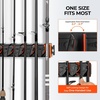 image:imageKastKing GravityLock V8 Multifunction Fishing Rod Holder Wall Mounted Fishing Rod Rack Holds 8 Fishing Rods or Combos One Adjustable Clip Patented Builtin Line Spooler amp Cutter HeavyDuty GripDV8  V9 Store 17 Combos  2 Packs