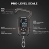 image:imageKastKing Weighmaster MechanicalDigital Fishing Scale 120 lb Capacity 25 Backlit Display HighPrecision Sensor 9 Weight Memory Temperature Detection IPX6 Waterproof Fishing GiftsC Black Combo