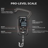 image:imageKastKing Weighmaster MechanicalDigital Fishing Scale 120 lb Capacity 25 Backlit Display HighPrecision Sensor 9 Weight Memory Temperature Detection IPX6 Waterproof Fishing GiftsA Black