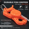 image:imageKastKing Weighmaster MechanicalDigital Fishing Scale 120 lb Capacity 25 Backlit Display HighPrecision Sensor 9 Weight Memory Temperature Detection IPX6 Waterproof Fishing GiftsD Orange Combo