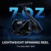 image:imageKastKing Verus Spinning Reel UltraLightweight 5oz Fishing Reel 521621 Gear Ratio Aerodynamic Reel Rotor 101 Stainless Steel Bearings Lightweight Nylitech BodyampRotor Carbon Fiber DragBlack