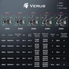image:imageKastKing Verus Spinning Reel UltraLightweight 5oz Fishing Reel 521621 Gear Ratio Aerodynamic Reel Rotor 101 Stainless Steel Bearings Lightweight Nylitech BodyampRotor Carbon Fiber DragSilver
