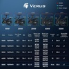 image:imageKastKing Verus Spinning Reel UltraLightweight 5oz Fishing Reel 521621 Gear Ratio Aerodynamic Reel Rotor 101 Stainless Steel Bearings Lightweight Nylitech BodyampRotor Carbon Fiber DragBlack