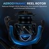 image:imageKastKing Verus Spinning Reel UltraLightweight 5oz Fishing Reel 521621 Gear Ratio Aerodynamic Reel Rotor 101 Stainless Steel Bearings Lightweight Nylitech BodyampRotor Carbon Fiber DragBlack