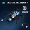 image:imageKastKing Verus Spinning Reel UltraLightweight 5oz Fishing Reel 521621 Gear Ratio Aerodynamic Reel Rotor 101 Stainless Steel Bearings Lightweight Nylitech BodyampRotor Carbon Fiber DragBlack