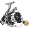 image:imageKastKing Verus Spinning Reel UltraLightweight 5oz Fishing Reel 521621 Gear Ratio Aerodynamic Reel Rotor 101 Stainless Steel Bearings Lightweight Nylitech BodyampRotor Carbon Fiber DragSilver