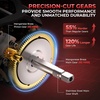 image:imageKastKing Royale Legend Max 300 Baitcasting Fishing Reels 611 Gear Ratio  Max Drag 35 lb 91 BB 111 oz HighCapacity CNC Aluminum UShaped Spool Adjustable Centrifugal Braking SystemLeft 611