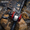 image:imageKastKing Royale Legend Max 300 Baitcasting Fishing Reels 611 Gear Ratio  Max Drag 35 lb 91 BB 111 oz HighCapacity CNC Aluminum UShaped Spool Adjustable Centrifugal Braking SystemLeft 611