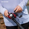 image:imageKastKing Royale Legend Max 300 Baitcasting Fishing Reels 611 Gear Ratio  Max Drag 35 lb 91 BB 111 oz HighCapacity CNC Aluminum UShaped Spool Adjustable Centrifugal Braking SystemLeft 611