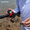 image:imageKastKing Royale Legend Max 300 Baitcasting Fishing Reels 611 Gear Ratio  Max Drag 35 lb 91 BB 111 oz HighCapacity CNC Aluminum UShaped Spool Adjustable Centrifugal Braking SystemLeft 611