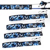 image:imageKastKing MeshGuard Camo Fishing Rod Sleeves Fits Casting Spinning Rods  Floating Design Thick Neoprene Protection Hookresistant amp UV Defense Adjustable Lanyard amp Builtin Hanging LoopBlue Camo 4 Pcs