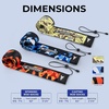 image:imageKastKing MeshGuard Camo Fishing Rod Sleeves Fits Casting Spinning Rods  Floating Design Thick Neoprene Protection Hookresistant amp UV Defense Adjustable Lanyard amp Builtin Hanging LoopBlue Camo 1 Pcs
