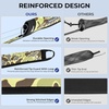 image:imageKastKing MeshGuard Camo Fishing Rod Sleeves Fits Casting Spinning Rods  Floating Design Thick Neoprene Protection Hookresistant amp UV Defense Adjustable Lanyard amp Builtin Hanging LoopKhaki Camo 4 Pcs