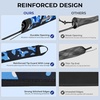 image:imageKastKing MeshGuard Camo Fishing Rod Sleeves Fits Casting Spinning Rods  Floating Design Thick Neoprene Protection Hookresistant amp UV Defense Adjustable Lanyard amp Builtin Hanging LoopBlue Camo 4 Pcs