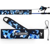 image:imageKastKing MeshGuard Camo Fishing Rod Sleeves Fits Casting Spinning Rods  Floating Design Thick Neoprene Protection Hookresistant amp UV Defense Adjustable Lanyard amp Builtin Hanging LoopBlue Camo 1 Pcs