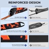 image:imageKastKing MeshGuard Camo Fishing Rod Sleeves Fits Casting Spinning Rods  Floating Design Thick Neoprene Protection Hookresistant amp UV Defense Adjustable Lanyard amp Builtin Hanging LoopOrange Camo 1 Pcs