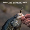image:imageKastKing Zephyr Finesse Spinning amp Casting Fishing Rods  2Piece Rods with Extra Tip IM6 Graphite Blanks Stainless Steel Guides with Zirconium Rings EVA Handle Hook KeeperBait Finesse  69 L Fast 3pcs