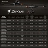 image:imageKastKing Zephyr Finesse Spinning amp Casting Fishing Rods  2Piece Rods with Extra Tip IM6 Graphite Blanks Stainless Steel Guides with Zirconium Rings EVA Handle Hook KeeperSpin Finesse  58 FL Fast 2pcs Extra Tip