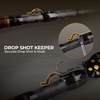 image:imageKastKing Zephyr Finesse Spinning amp Casting Fishing Rods  2Piece Rods with Extra Tip IM6 Graphite Blanks Stainless Steel Guides with Zirconium Rings EVA Handle Hook KeeperBait Finesse  69 L Fast 3pcs