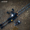 image:imageKastKing Zephyr Finesse Spinning amp Casting Fishing Rods  2Piece Rods with Extra Tip IM6 Graphite Blanks Stainless Steel Guides with Zirconium Rings EVA Handle Hook KeeperBait Finesse  69 L Fast 3pcs