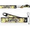 image:imageKastKing MeshGuard Camo Fishing Rod Sleeves Fits Casting Spinning Rods  Floating Design Thick Neoprene Protection Hookresistant amp UV Defense Adjustable Lanyard amp Builtin Hanging LoopKhaki Camo 1 Pcs