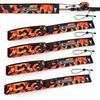 Orange Camo 4 Pcs