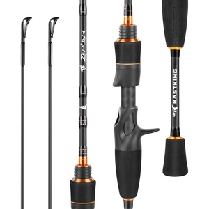 image:imageKastKing Zephyr Finesse Spinning amp Casting Fishing Rods  2Piece Rods with Extra Tip IM6 Graphite Blanks Stainless Steel Guides with Zirconium Rings EVA Handle Hook KeeperBait Finesse  73 ML Fast 3pcs Extra Tip