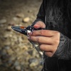 image:imageKastKing TiForge Titanium Jaw Fishing Pliers Freshwater amp Saltwater  TitaniumAlloy Jaws Aluminum Body CorrosionResistant Pliers DualTip Design Safety Lock Secure Sheath amp Tether System76 Titanium Jaw PlierOrangeBlack
